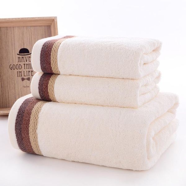 

towel 3 pieces bath towels bamboo fiber set for adults washcloths high absorbent bathroom toalla playa