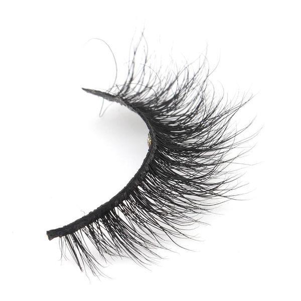 

false eyelashes 5d natural long wispies cross eyes lashes extension handmade makeup