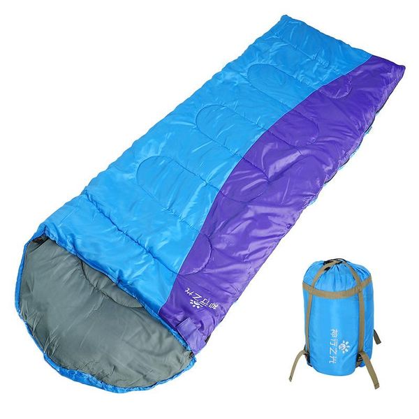 

4 season sleeping bag lightweight backpacking thermal bed lazy bag with compression sack for outdoor travel hiking beach