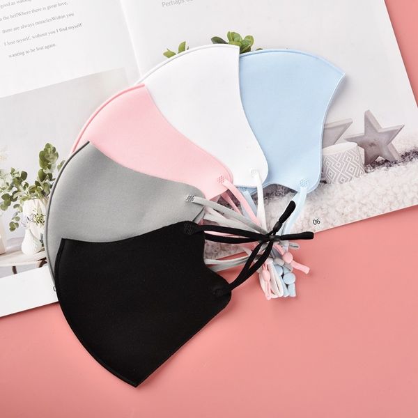 

ice star silk mask adjustable space cotton sponge dust and haze prevention sunscreen washing thickened