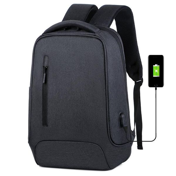 

backpack lapfor men women business travel anti theft durable with usb charging port college school computer bag