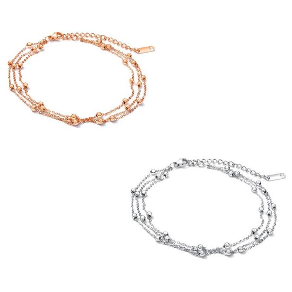 

anklets foot accessories sandals summer boho style bracelet ankle beach barefoot anklet for women silver, Red;blue