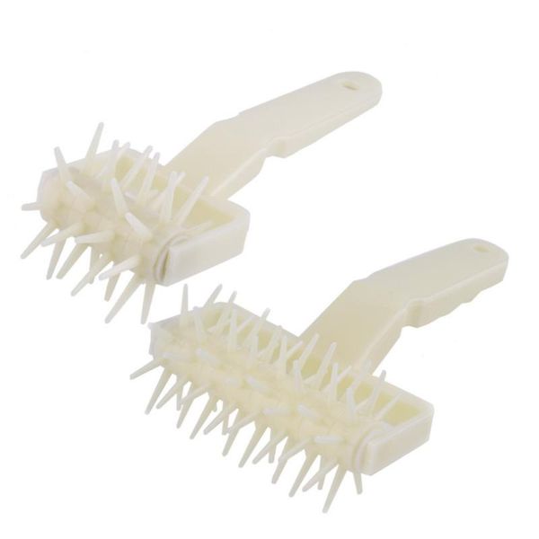 

baking & pastry tools plastic pizza pie dough docker roller pitter tool