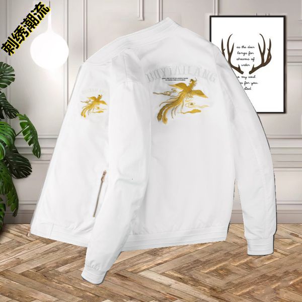 

men's et autumn coat baseball suit stand collar youth chine style korean fashion casual men's wear, Black;brown