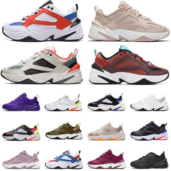 OG High-Quality Running Shoes M2k Tekno Women dad Sneakers Beige Black All White Camo Trainers Men Designer size 36-45