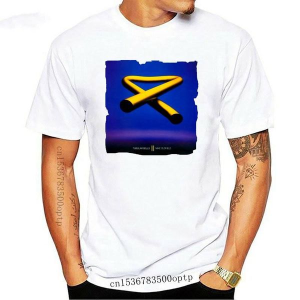 

men's t-shirts t-shirt mike oldfield 70s tubular bells(1), White;black