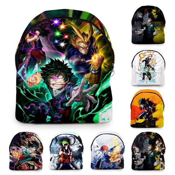 

backpack hawson cartoon printing my heroes for teenager fashion girls boys waterproof shoulder backpacks bags