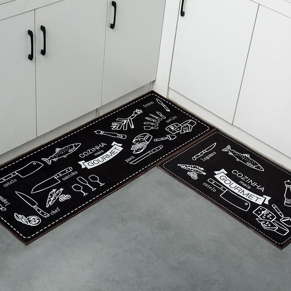 

carpets vintage black funny absorbent mat non slip entrance door bathroom indoor carpet bedroom kitchen rug doormat decor