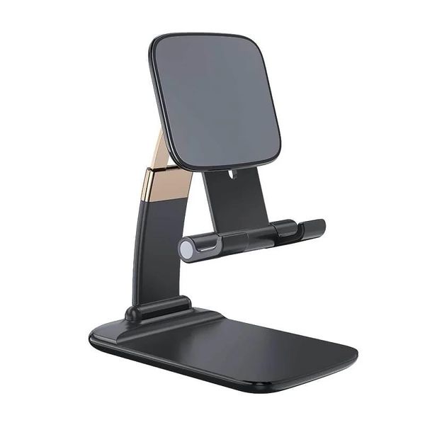 

cell phone mounts & holders universal adjustable holder for 12 pro max note 20 ultra ipad tablet metal folding desktop