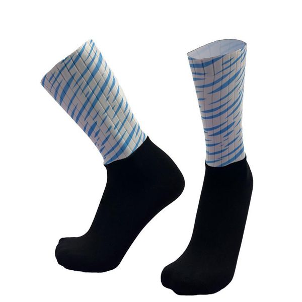 

sports socks anti-slip breathable men's summer running cotton and rubber basketball football women cycling uni, Black