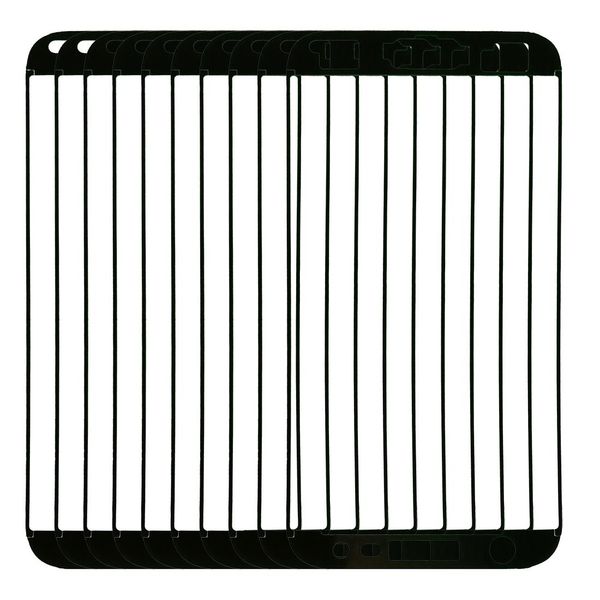 

10 pcs front housing adhesive for galaxy j3 j3 pro j330fds j330gds