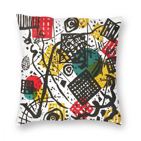 

abstract art welten v wassily kandinsky throw pillow cover throw pillow mondrian customized cushion covers