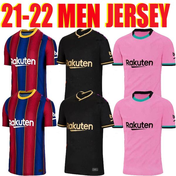 

barcel men soccer jersey football shirts 10 shirt sweat absorbing breathable soft jacquard griezmann f. de dembele coutinho 20 21man adult, Black;yellow
