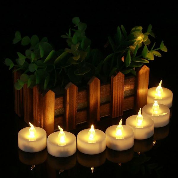 

battery operated led lights candles flameless weeding decor