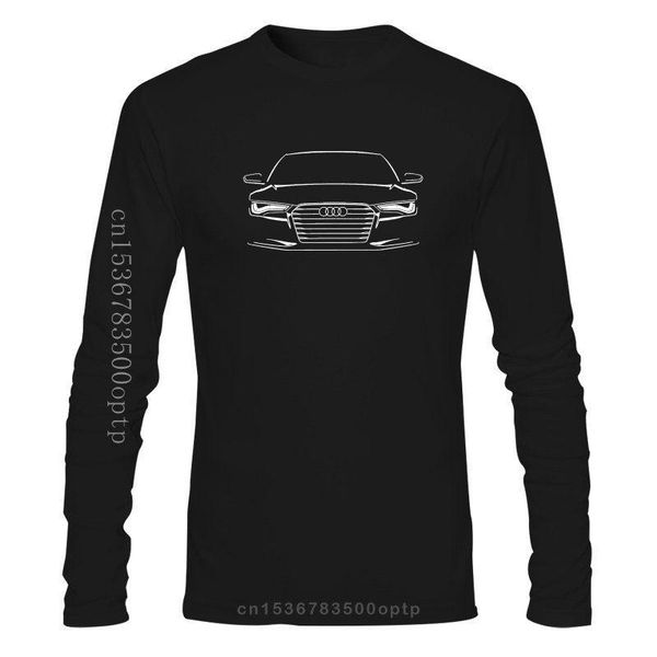 

men's t-shirts o-neck cotton tee design t-shirt rs6 rs3 rs4 avant-garde hatchback twin-turbo racer adjustment worship shirt, White;black