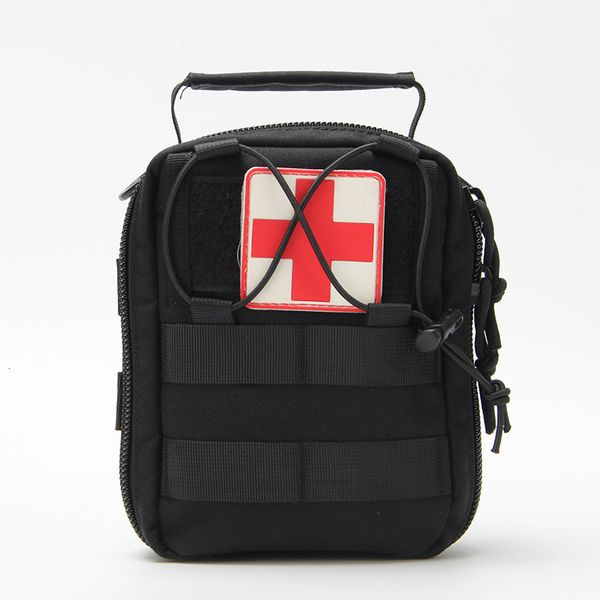 

molle accessories tactical outdoor mountaineering hiking waist pack field mounted first aid family car medical kit