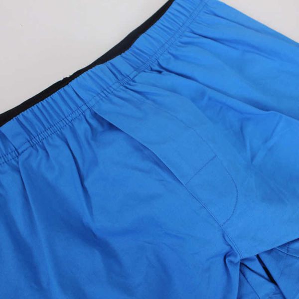

saleeffects color on men tennis summer fashion elastic waist casual loose breathing fitness training sport shorts, White;black
