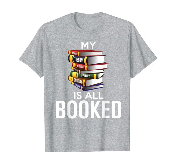 

days of the week books student author daily writer t-shirt, White;black