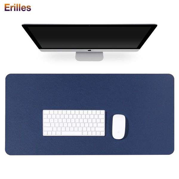 

mouse pads & wrist rests waterproof pu leather pad mat anime gaming mousepad l xl large size office home gameing anti-slip cs go pubg