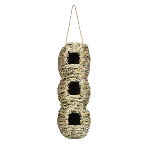 

bird cages portable durable comfortable hanging nest exquisite hummingbird house environmentally friendly for home