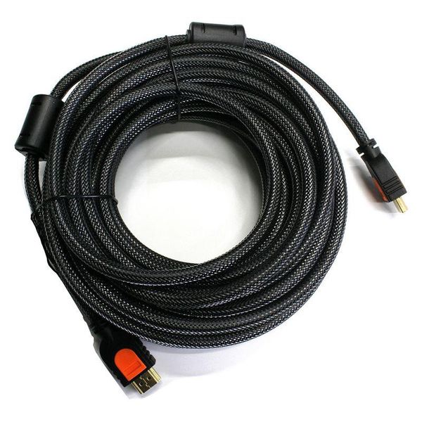 

audio cables & connectors 5m cable version 1.4 (compatible with 3d, 1080p) hd video