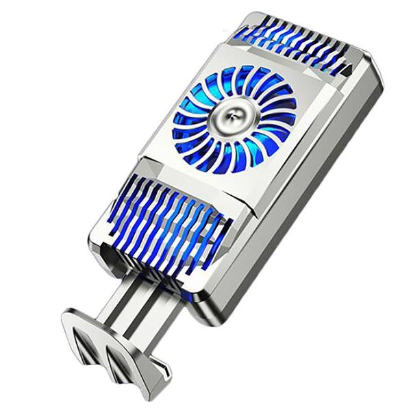 

mobile phone radiator semiconductor cooling and cooling artifact suitable for pubg game anchor
