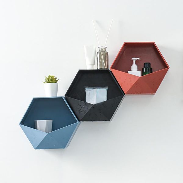 

storage bags shelves wall mounted bathroom shelf cabinet toilet bath organizer home holder decor fast