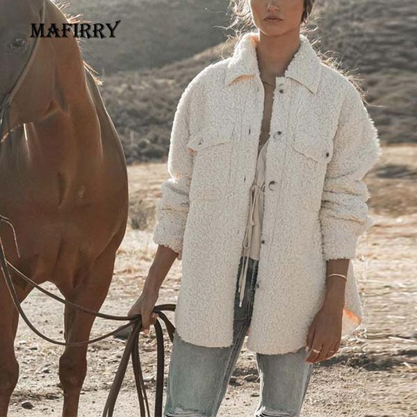 

women's jackets lady korean style autumn winter outerwear women long sleeve loose casual button overcoat pocket turn down collar warm j, Black;brown