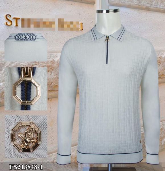

men's sweaters sweater cashmere 2021 winter zipper elasticity warm fashion button big size -4xl business, White;black
