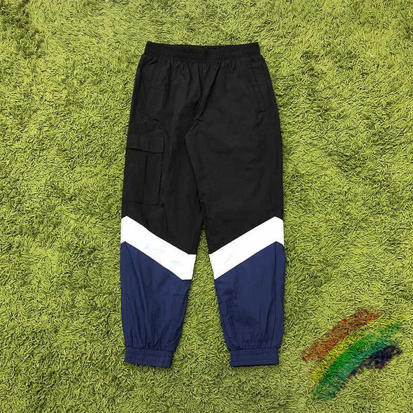 

men's pants straight vetements women's male 1:1 cordon sweatpants n34n, Black