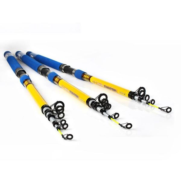 

boat fishing rods rod lure spinning frp 3.6m-4.5m ocean beach big fish inserting pole feeder tackle