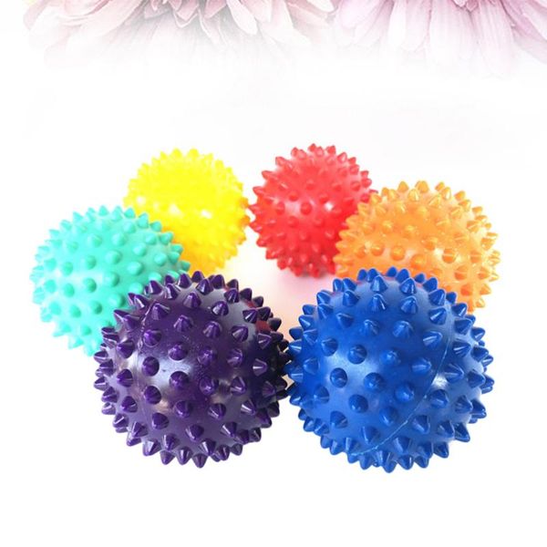 

fitness balls 1pc health care thenar portable spiky durable foot bottom multi-purpose bal
