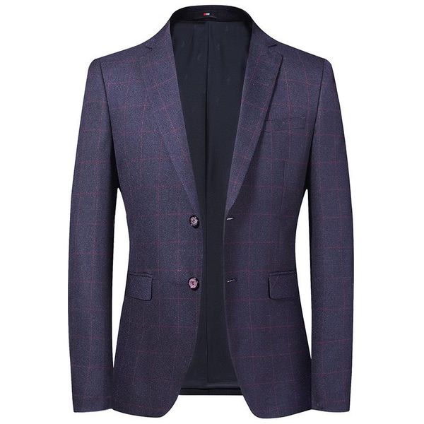 

men's suits & blazers mens clothing slim fit business work formal light weight jacket wedding groom party prom banquet daily life offic, White;black