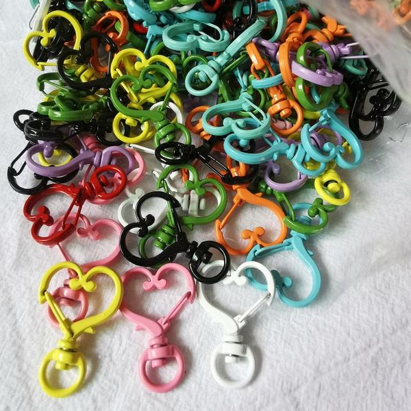 

keychains 500gram 500pcs mixcolor for woman jewelry making accessories finding 2021wholesale, Silver