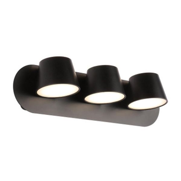 

wall lamp nordic simple led mirror front light dressing table bathroom single head rotatable bedside
