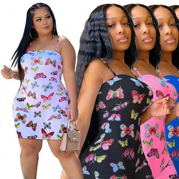 

plus size women party dress women sleeveless elastic mini dress vintage summer bodycon club wear vestidos f979, Black;gray