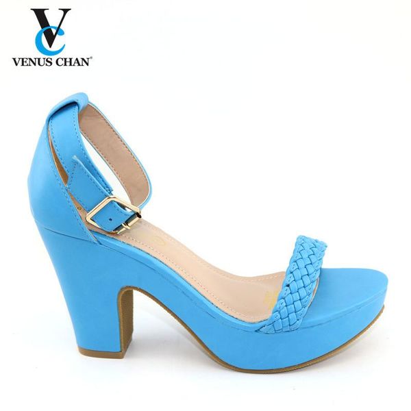 

dress shoes special sky blue to match african lady mature style nigerian design, Black