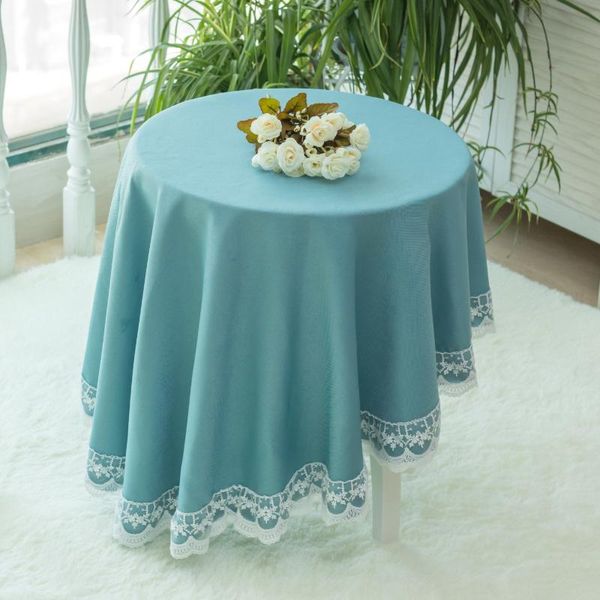 

table cloth nordic round solid cotton linen tablecloth rectangular cover for wedding party el tablecloths kitchen decor