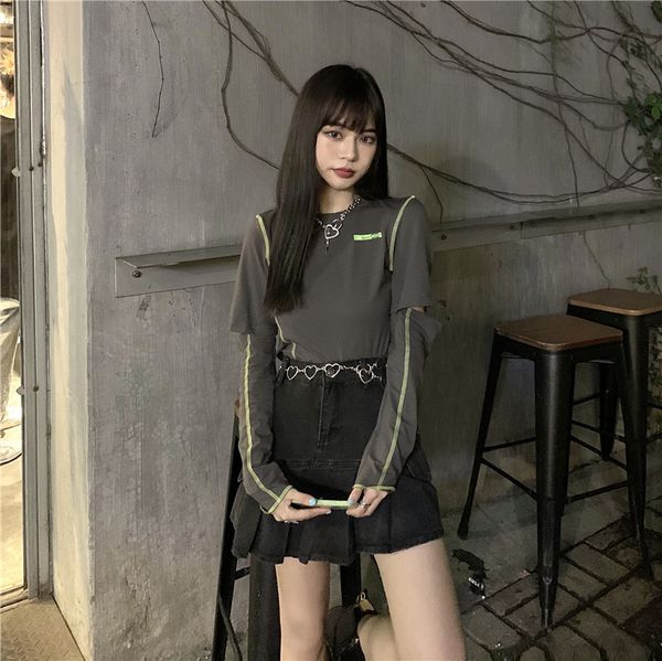 

px2022 series salt short t-shirt women 202 feh8, White