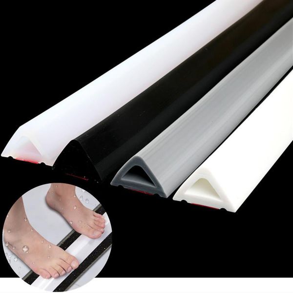 

other bath & toilet supplies silicone bathroom water ser 3m self adhesive floor retaining strip door bar dry and wet separation