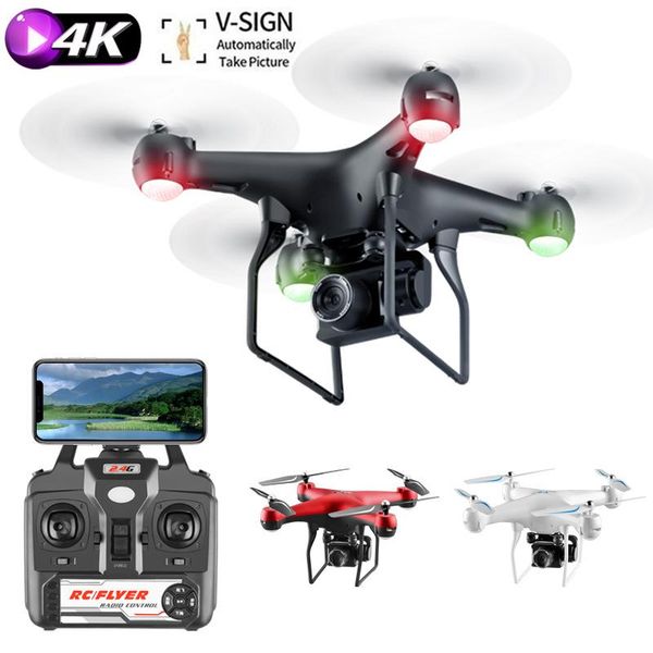 

drones s32t uav 4k aerial remote control aircraft hd professional four axis toy