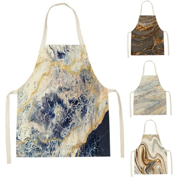 

aprons wqj12 kitchen for women linen bibs household cleaning apron home waterproof chefs cooking baking child