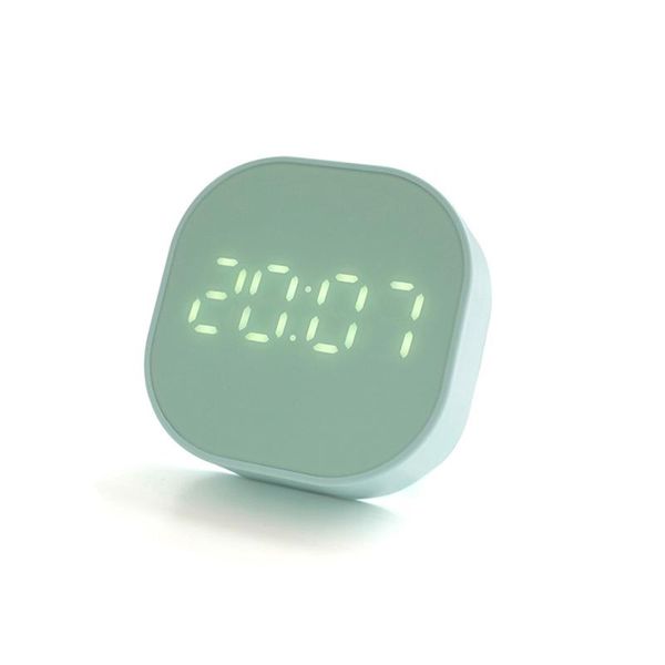 

other clocks & accessories alarm clock mute electronic multifunctional bedside luminous intelligent high school dormitory students with