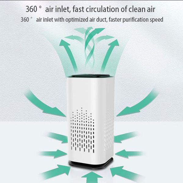 

mine negative ion generator air filter for home and car air pruification