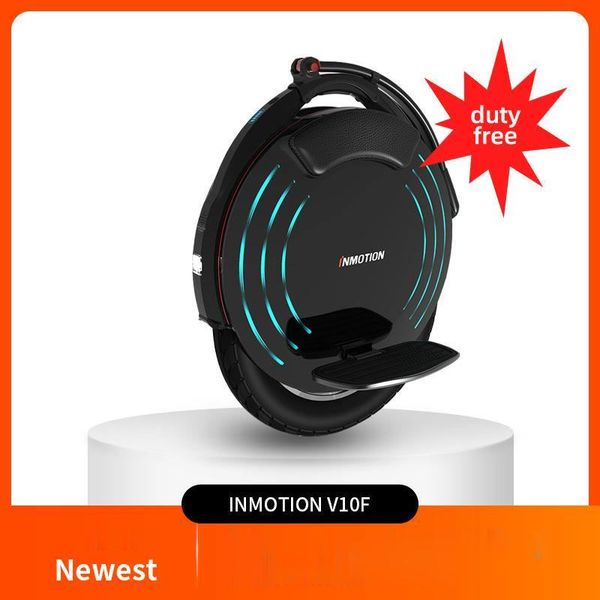 

inmotion v10f one-wheel balance wheel,adult's fashion scooter,electric unicycle monowheel with bluetooth speaker fast delivery
