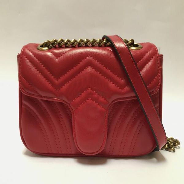 

middle chain size bag body women`s fashion shoulder shoulder cross color pure leather pu female handbag bag xfola