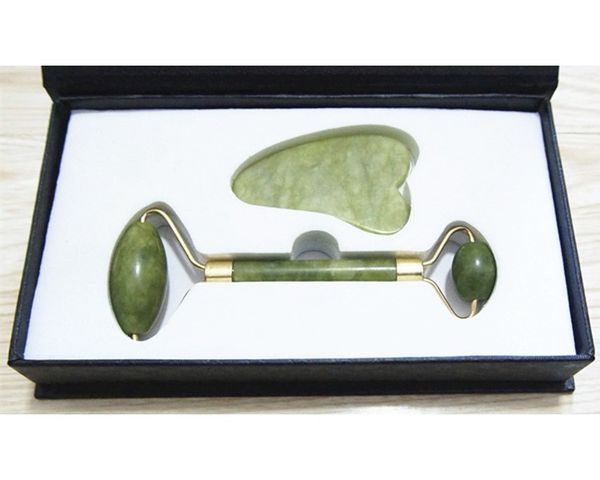 

natural xiuyan jade beauty device massage stick roller massager facial push