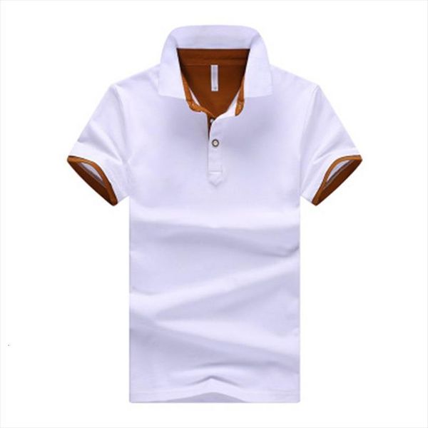 

summer shirt brand fashion mens polos cotton short sleeve shirts male solid breathable korean japanese tees clothing homme, White;black