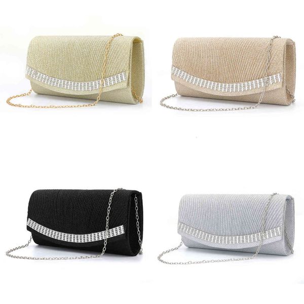 

crimp flash rhinestone dinner gift bag 8811