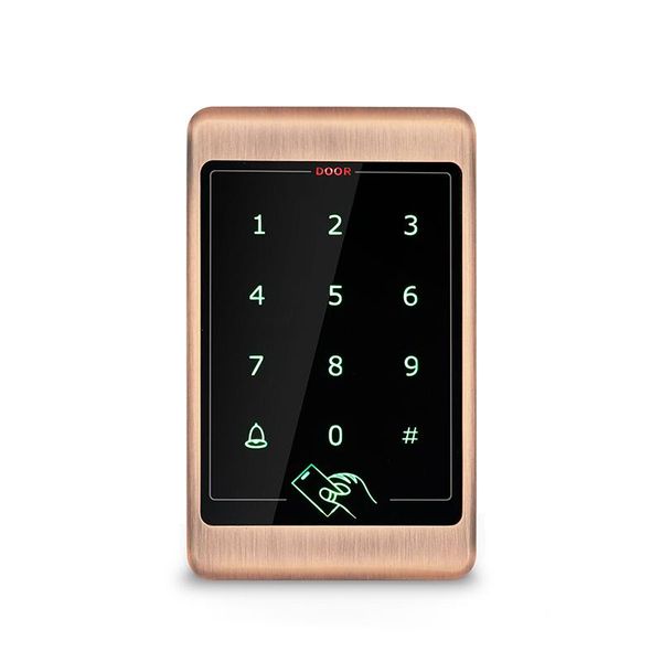 

fingerprint access control waterproof rfid metal door keypad kit system